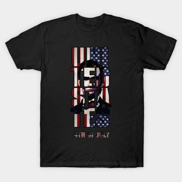 4th of July T-Shirt by WPAP46